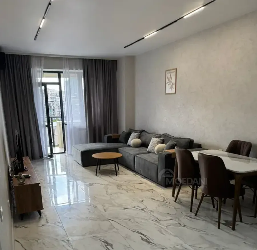 Сдам 3-комн. квартиру 80м² 13/23 эт. Тбилиси - изображение 1