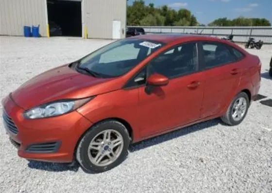 Ford Fiesta 1.6L 2019 Тбилиси