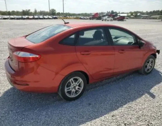 Ford Fiesta 1.6L 2019 Тбилиси