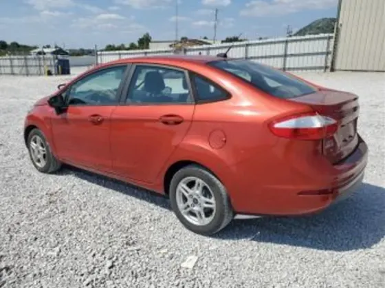 Ford Fiesta 1.6L 2019 Тбилиси