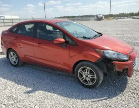 Ford Fiesta 1.6L 2019 Тбилиси