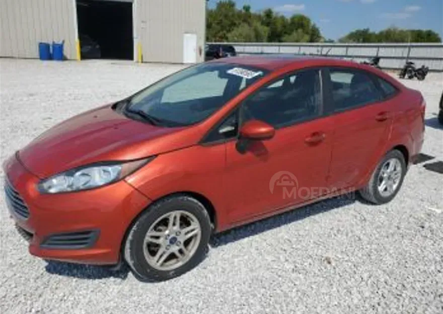 Ford Fiesta 1.6L 2019 Тбилиси - изображение 1