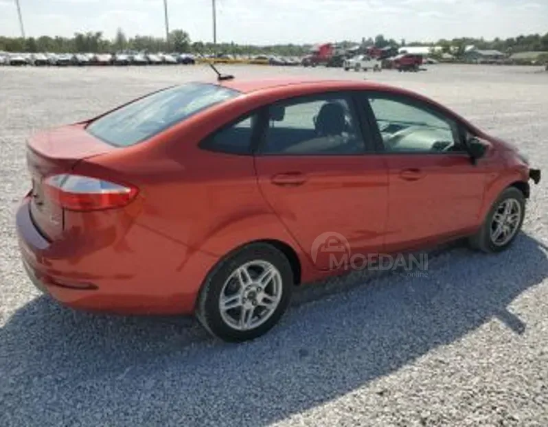 Ford Fiesta 1.6L 2019 Тбилиси - изображение 5
