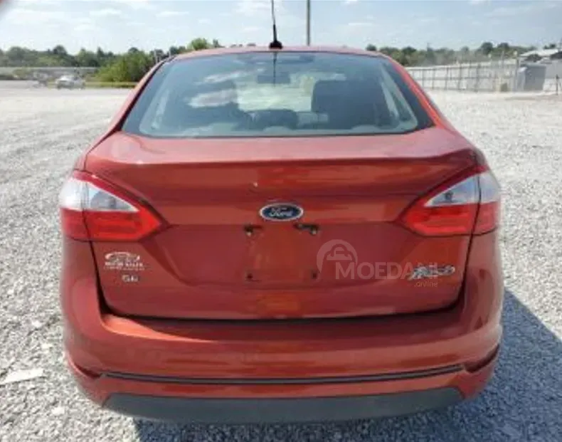 Ford Fiesta 1.6L 2019 Тбилиси - изображение 2