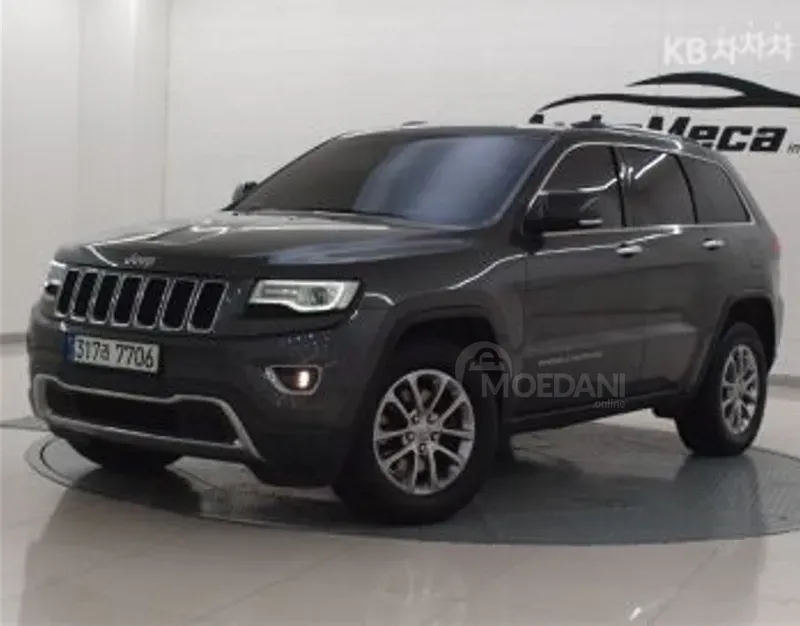 Jeep Grand Cherokee 2015 თბილისი - photo 1