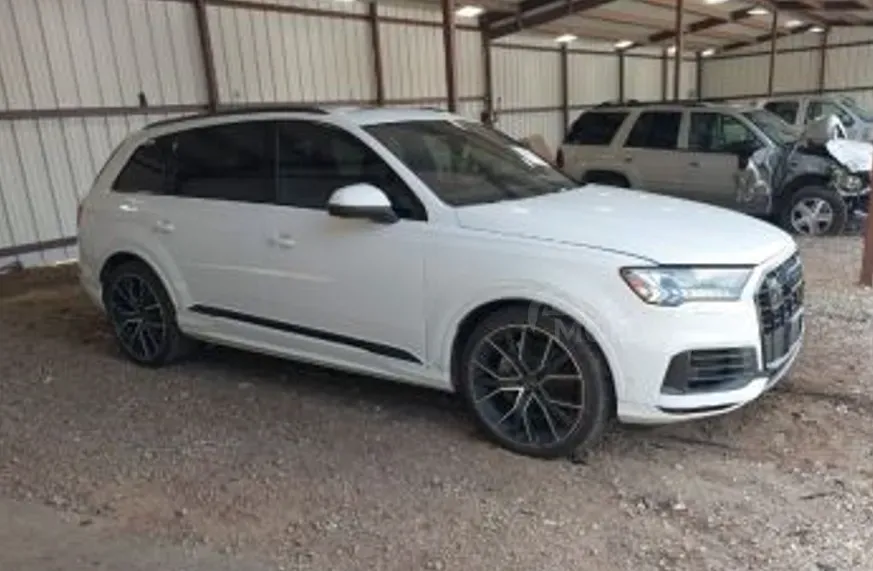 Audi Q7 2021 თბილისი - photo 6