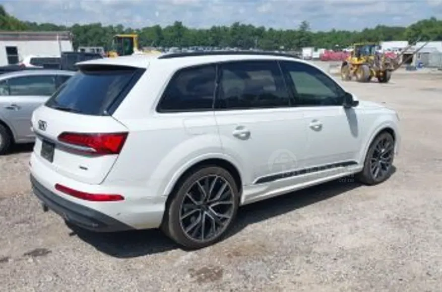 Audi Q7 2021 თბილისი - photo 4