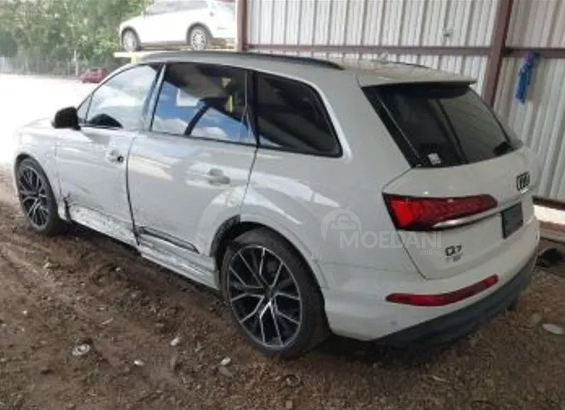 Audi Q7 2021 თბილისი - photo 3