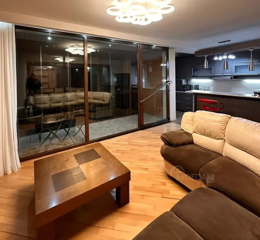 ქირავდება 3 ოთახიანი ბინა 120მ² 6/9 სართ თბილისი - photo 2