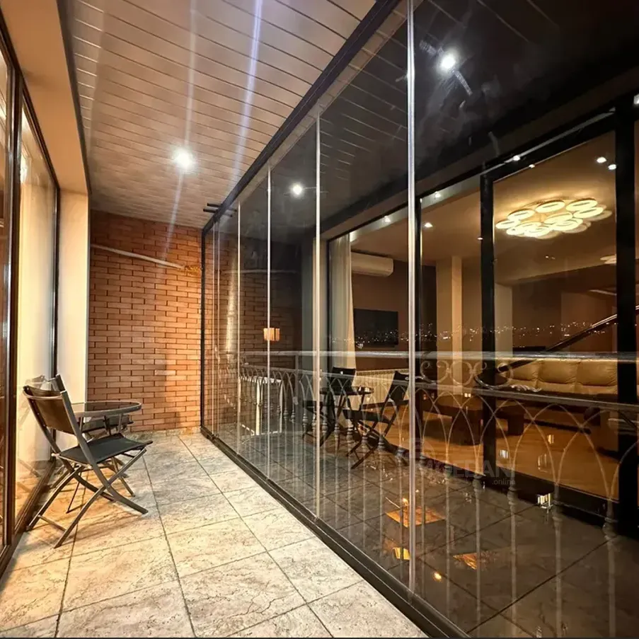 ქირავდება 3 ოთახიანი ბინა 120მ² 6/9 სართ თბილისი - photo 1