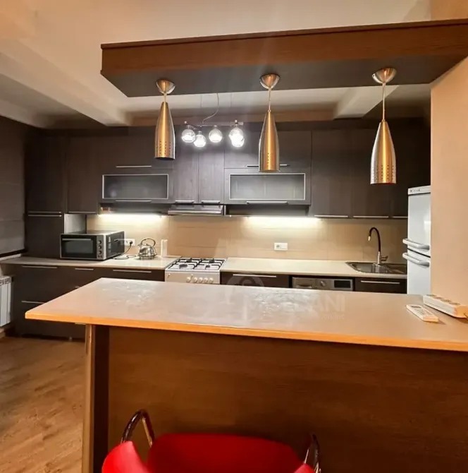 ქირავდება 3 ოთახიანი ბინა 120მ² 6/9 სართ თბილისი - photo 8