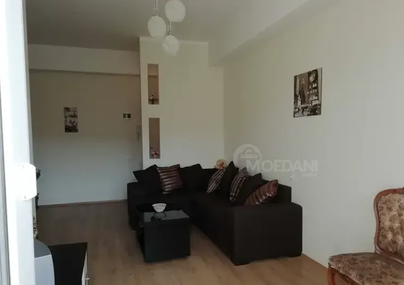 ქირავდება 2 ოთახიანი ბინა 55მ² 7/15 სართ თბილისი - photo 2