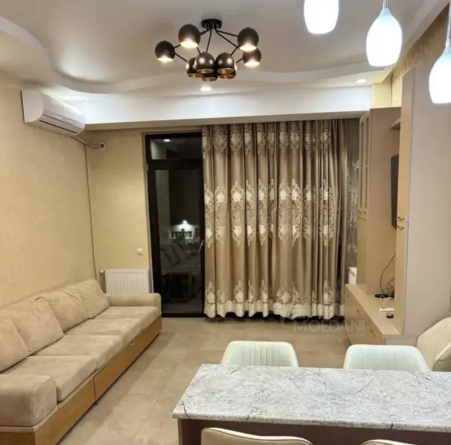 ქირავდება 2 ოთახიანი ბინა 65მ² 6/19 სართ თბილისი - photo 1