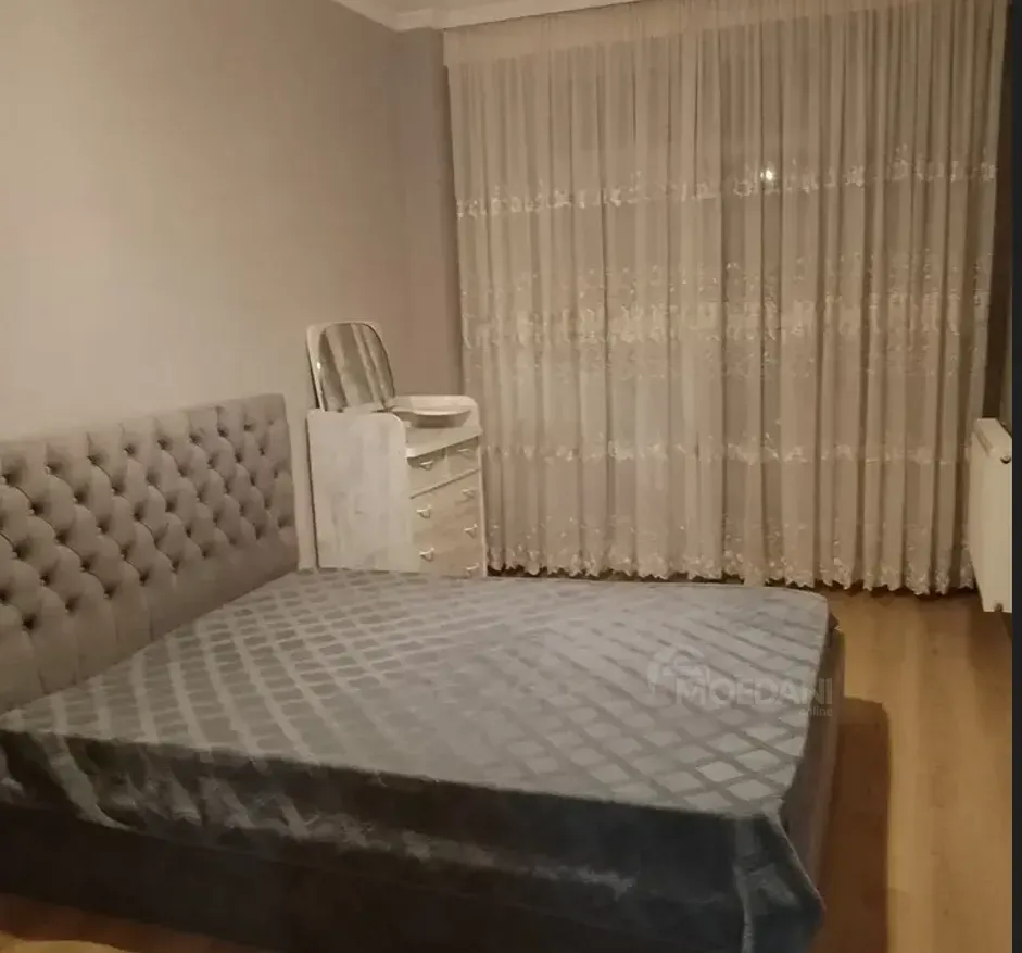 ქირავდება 3 ოთახიანი ბინა 80მ² 7/12 სართ თბილისი - photo 1