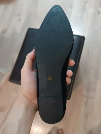 Women's flats, textile, size 38 Tbilisi