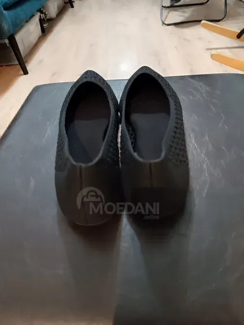 ქალის ბრტყელი ფეხსაცმელი, ტექსტილის, ზომა 38 თბილისი - photo 5