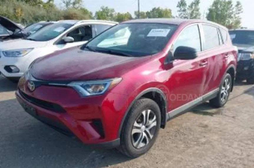 Toyota RAV4 2.5L 2018 Тбилиси - изображение 1