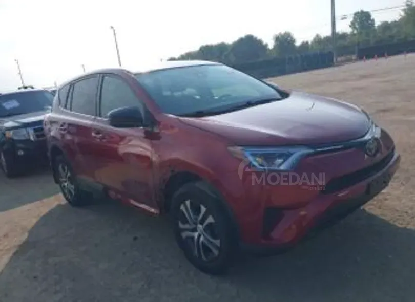 Toyota RAV4 2.5L 2018 Тбилиси - изображение 5