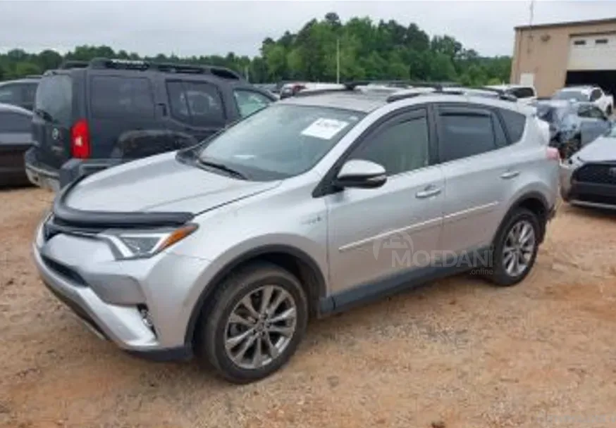 Toyota RAV4 2.5L 2016 Тбилиси - изображение 4