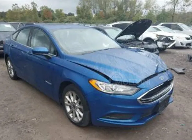 Ford Fusion 2L 2017 Тбилиси - изображение 7