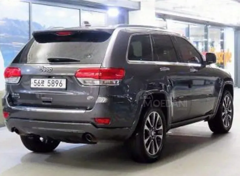 Jeep Grand Cherokee 2017 თბილისი - photo 7