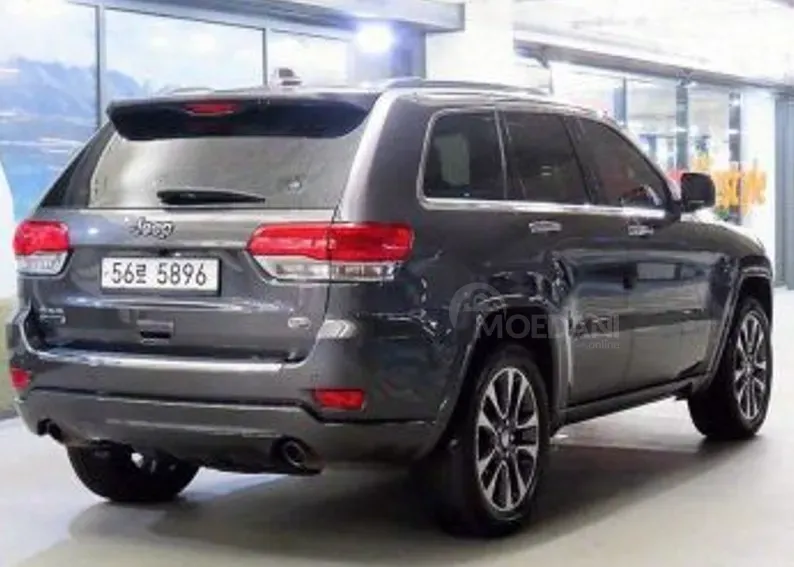 Jeep Grand Cherokee 2017 თბილისი - photo 4