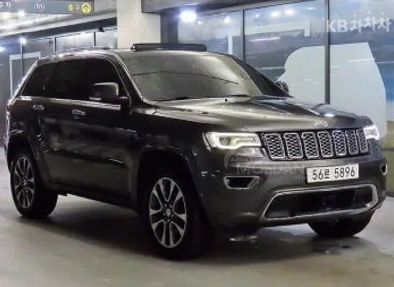 Jeep Grand Cherokee 2017 თბილისი - photo 1