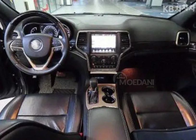 Jeep Grand Cherokee 2017 თბილისი - photo 6