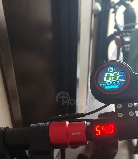 Kugoo электросамокат оригинал в отличном состоянии Батуми - изображение 5