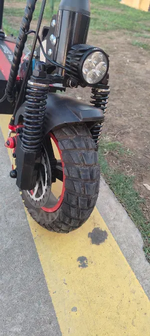 Kugoo электросамокат оригинал в отличном состоянии Батуми - изображение 7