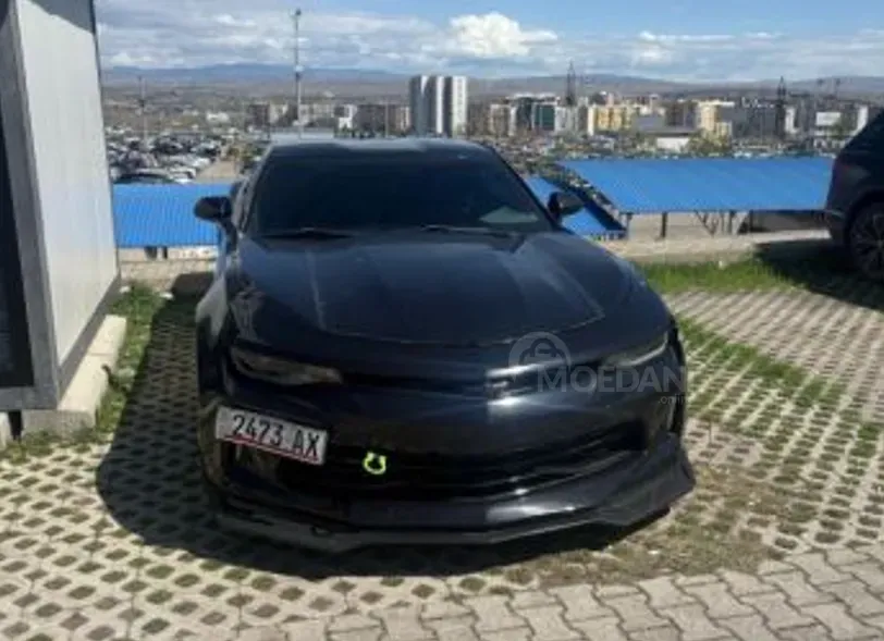 Chevrolet Camaro 2016 თბილისი - photo 1