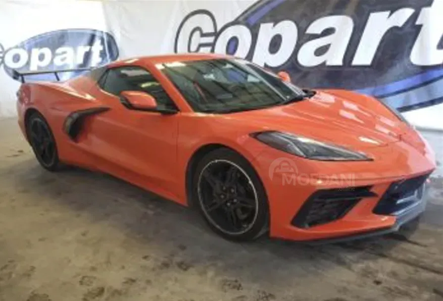 Chevrolet Corvette 2021 თბილისი - photo 5