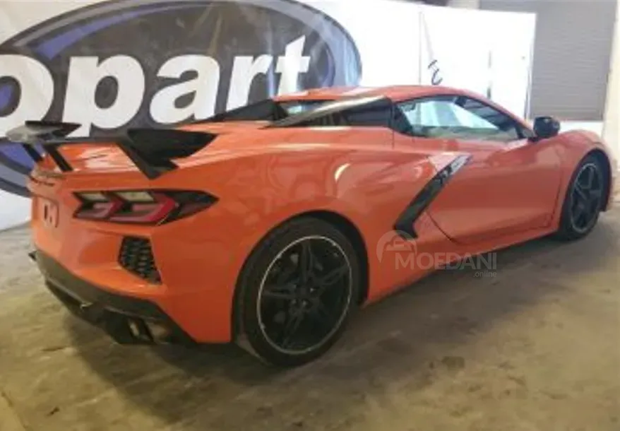 Chevrolet Corvette 2021 თბილისი - photo 2