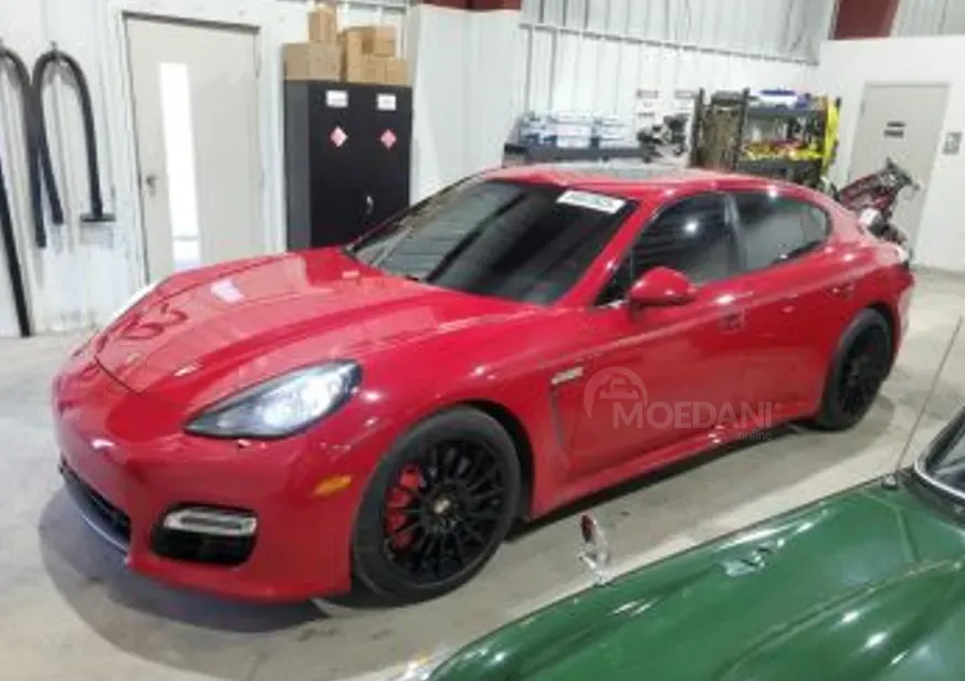 Porsche Panamera 2013 თბილისი - photo 4