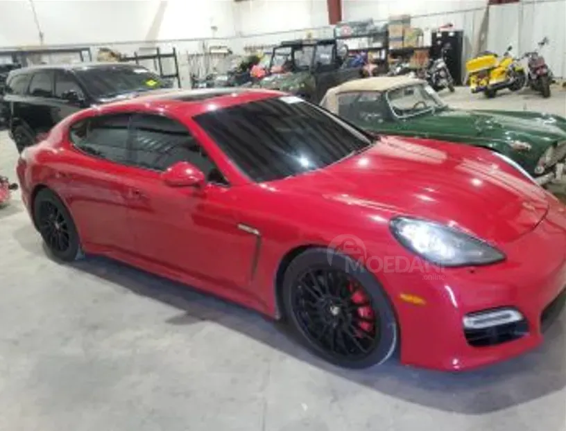 Porsche Panamera 2013 თბილისი - photo 5