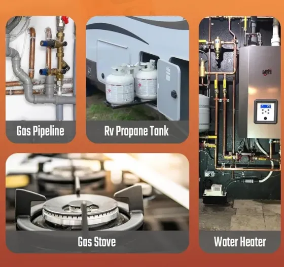 Gas leak detector Toptes Tbilisi