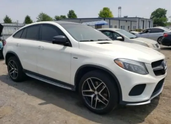 Mercedes GLE 3L 2016 Тбилиси
