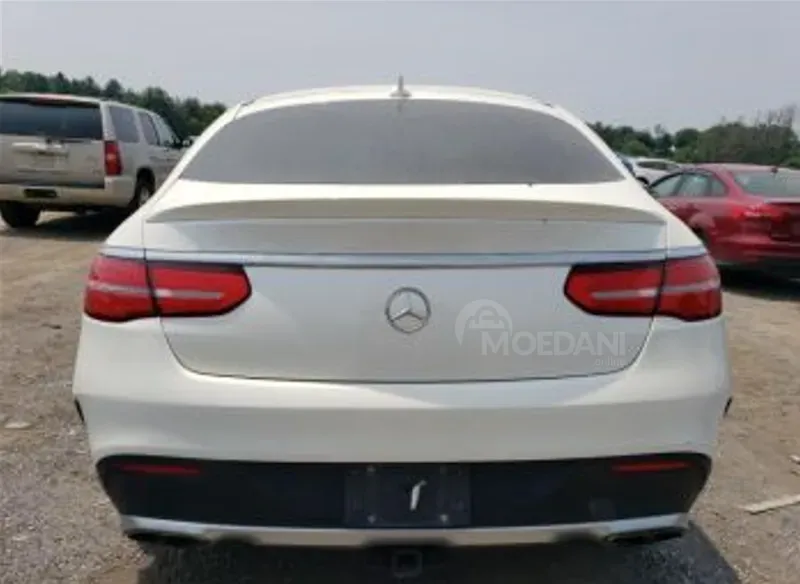 Mercedes GLE 3L 2016 Тбилиси - изображение 4