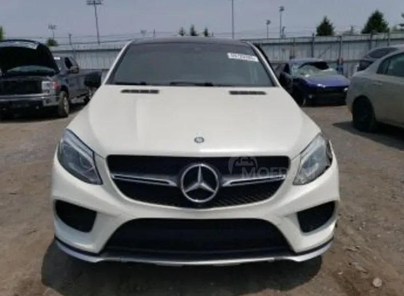 Mercedes GLE 3L 2016 Тбилиси - изображение 1