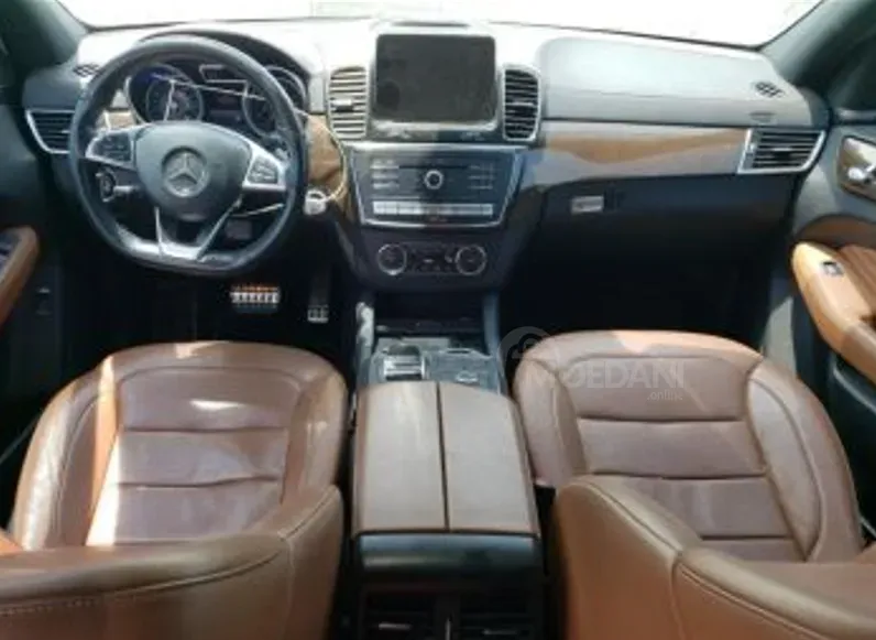 Mercedes GLE 3L 2016 Тбилиси - изображение 7