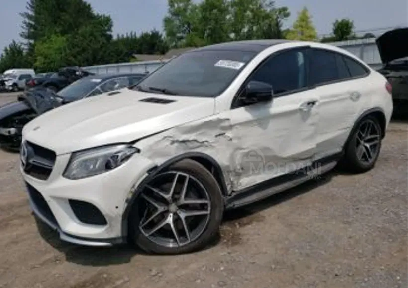 Mercedes GLE 3L 2016 Тбилиси - изображение 3