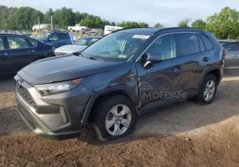 Toyota RAV4 0.1L 2021 Tbilisi - photo 2