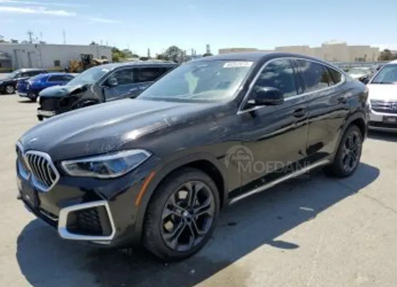 BMW X6 2020 თბილისი - photo 6