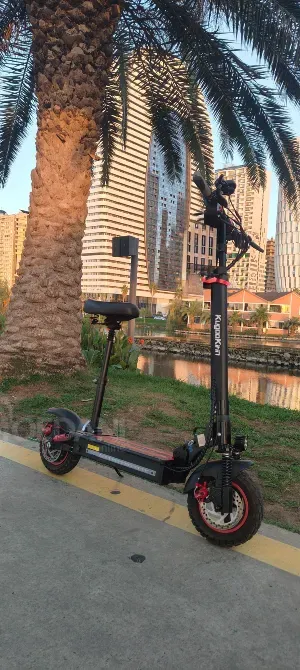 Kugo-ს ელექტრო სკუტერი კარგ მდგომარეობაშია ბათუმი - photo 1