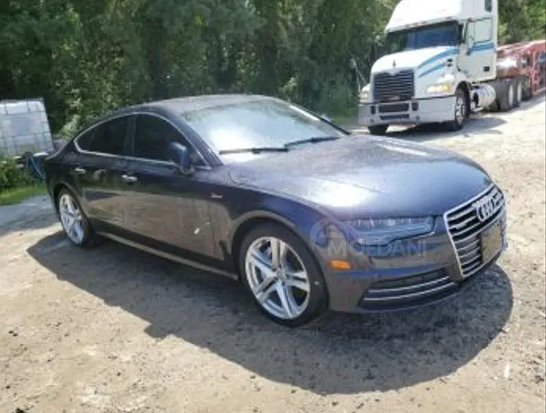 Audi A7 2017 თბილისი - photo 5
