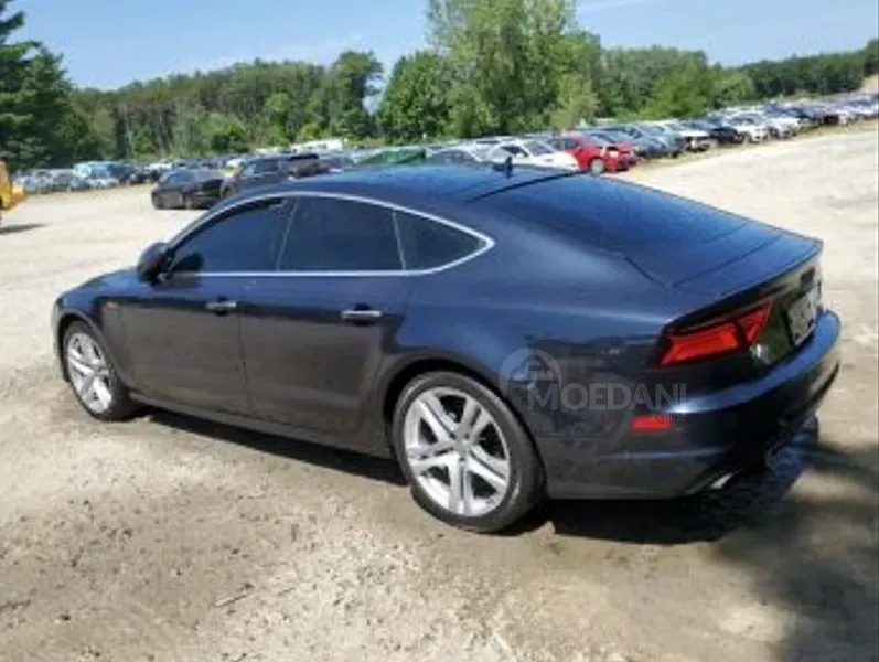 Audi A7 2017 თბილისი - photo 3