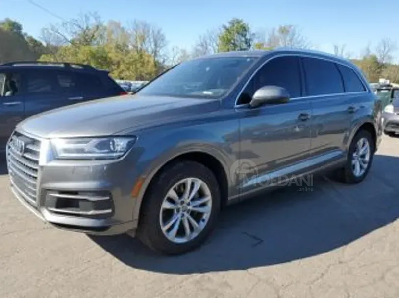 Audi Q7 2017 Тбилиси - изображение 4