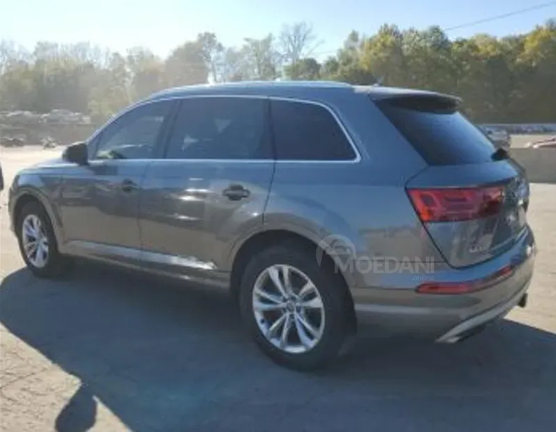 Audi Q7 2017 Тбилиси - изображение 5