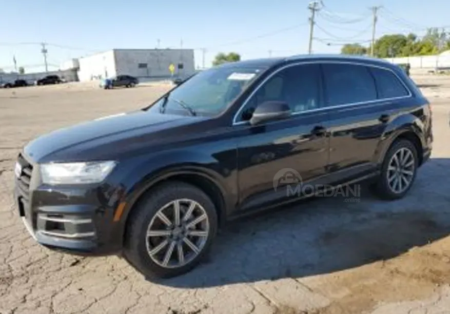 Audi Q7 2017 Тбилиси - изображение 4