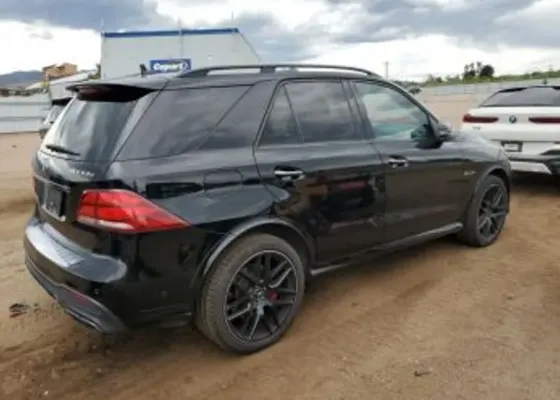 Mercedes GLE 5.5L 2018 Тбилиси